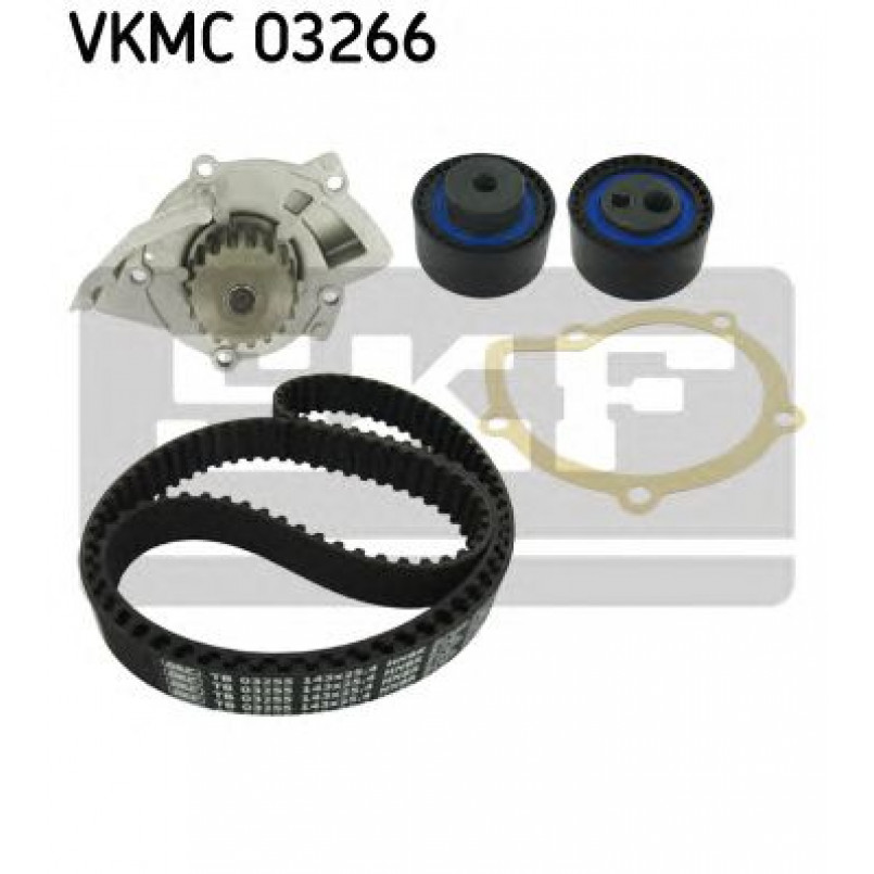 VKMC 03266 SKF - Насос охолоджуючої рідини + комплект зубчатого ремня